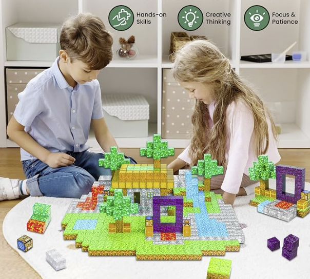 Building blocks inspired factory by